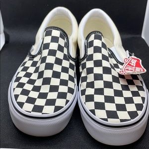 Classic slip on checkerboard vans